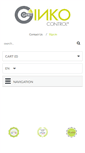 Mobile Screenshot of ginkocontrol.com